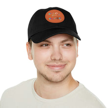 Load image into Gallery viewer, Dad Hat with Leather Patch (Round)
