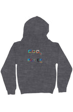 Load image into Gallery viewer, Youth Midweight Hooded Full-Zip Sweatshirt
