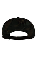 Load image into Gallery viewer, Green Camo Premium Snapback
