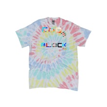 Load image into Gallery viewer, Dyenomite 200SC Summer Camp Tie-Dyed T-Shirt
