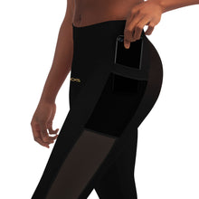 Load image into Gallery viewer, Mesh Pocket Legging - AOP
