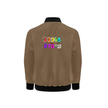 Load image into Gallery viewer, Kids' Bomber Jacket with Pockets (H40)
