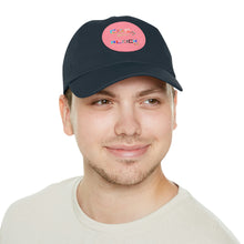 Load image into Gallery viewer, Dad Hat with Leather Patch (Round)
