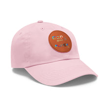 Load image into Gallery viewer, Dad Hat with Leather Patch (Round)
