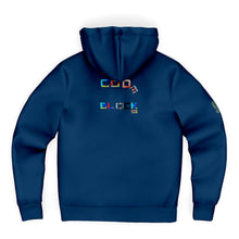 Load image into Gallery viewer, Micofleece zip up hoodie
