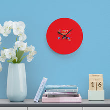 Load image into Gallery viewer, Acrylic Wall Clock
