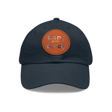Load image into Gallery viewer, Dad Hat with Leather Patch (Round)
