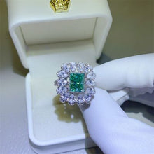 Load image into Gallery viewer, 3 Carat Moissanite 925 Sterling Silver Ring
