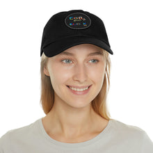 Load image into Gallery viewer, Dad Hat with Leather Patch (Round)
