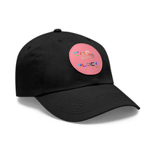 Load image into Gallery viewer, Dad Hat with Leather Patch (Round)
