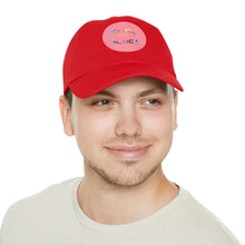 Load image into Gallery viewer, Dad Hat with Leather Patch (Round)
