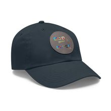 Load image into Gallery viewer, Dad Hat with Leather Patch (Round)
