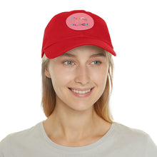 Load image into Gallery viewer, Dad Hat with Leather Patch (Round)
