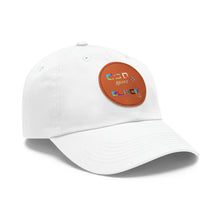 Load image into Gallery viewer, Dad Hat with Leather Patch (Round)
