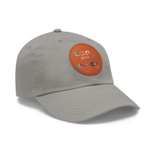 Load image into Gallery viewer, Dad Hat with Leather Patch (Round)
