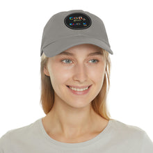 Load image into Gallery viewer, Dad Hat with Leather Patch (Round)
