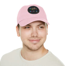 Load image into Gallery viewer, Dad Hat with Leather Patch (Round)
