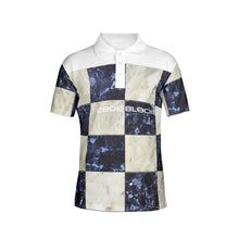 Load image into Gallery viewer, Men's All-Over Print Polo Shirts
