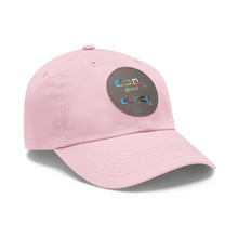 Load image into Gallery viewer, Dad Hat with Leather Patch (Round)
