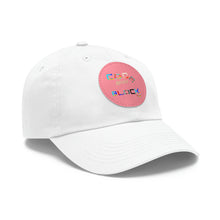 Load image into Gallery viewer, Dad Hat with Leather Patch (Round)
