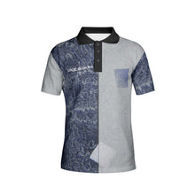 Load image into Gallery viewer, Men's All-Over Print Polo Shirts
