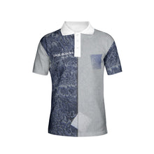 Load image into Gallery viewer, Men's All-Over Print Polo Shirts
