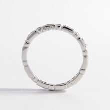 Load image into Gallery viewer, 925 Sterling Silver Inlaid Zircon Ring
