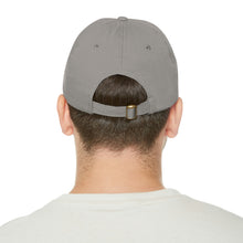 Load image into Gallery viewer, Dad Hat with Leather Patch (Round)
