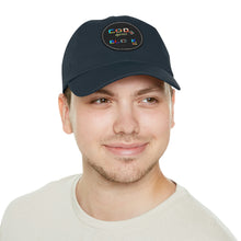 Load image into Gallery viewer, Dad Hat with Leather Patch (Round)
