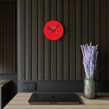 Load image into Gallery viewer, Acrylic Wall Clock
