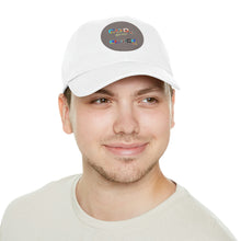 Load image into Gallery viewer, Dad Hat with Leather Patch (Round)
