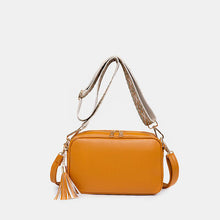 Load image into Gallery viewer, Tassel PU Leather Crossbody Bag
