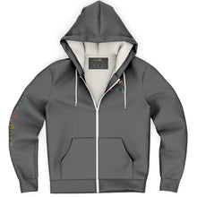 Load image into Gallery viewer, Micofleece zip up hoodie
