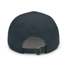 Load image into Gallery viewer, Dad Hat with Leather Patch (Round)
