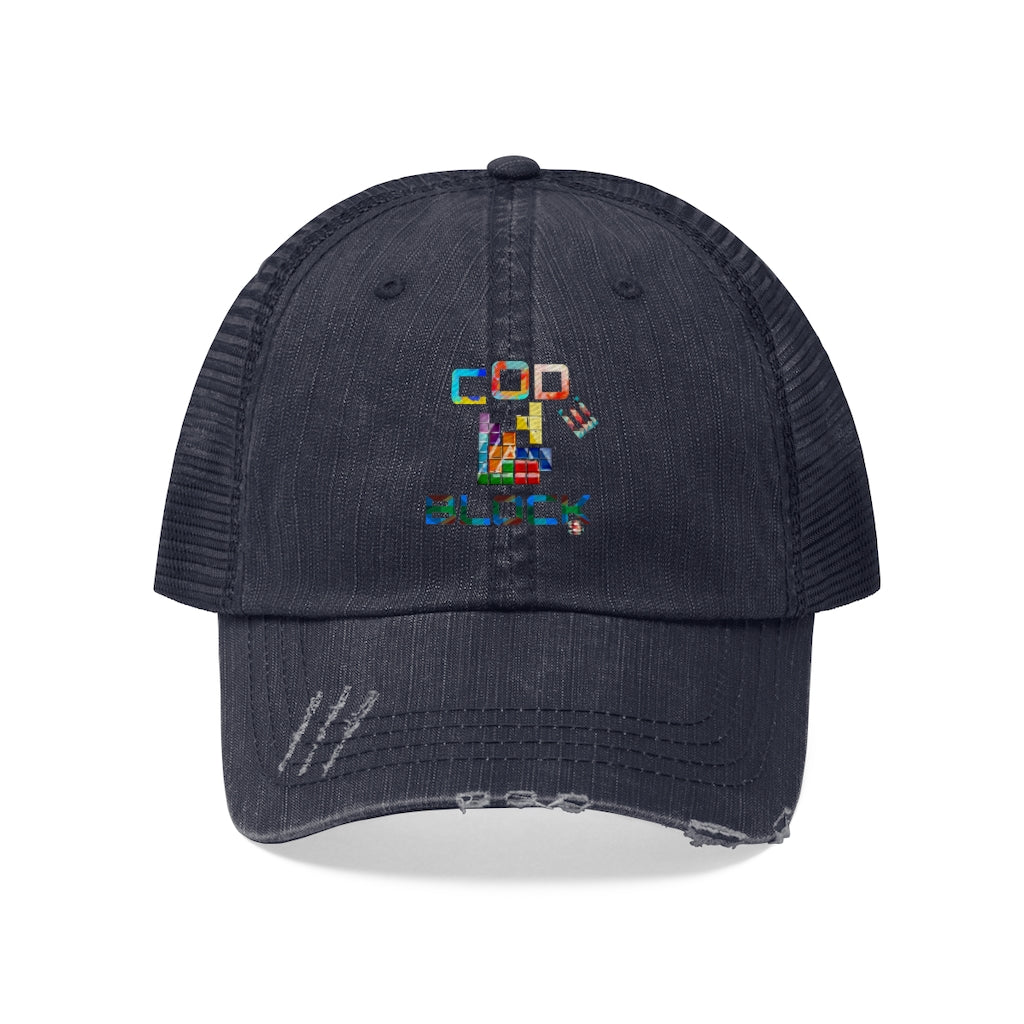 Unisex Trucker Hat – CODEBLOCKS-CLOTHING
