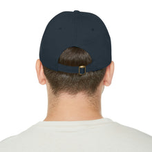 Load image into Gallery viewer, Dad Hat with Leather Patch (Round)
