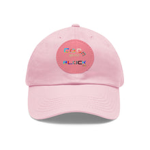 Load image into Gallery viewer, Dad Hat with Leather Patch (Round)
