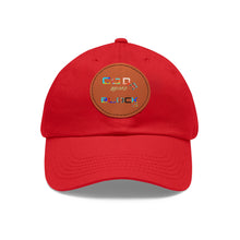 Load image into Gallery viewer, Dad Hat with Leather Patch (Round)
