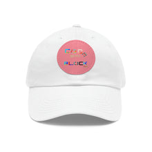 Load image into Gallery viewer, Dad Hat with Leather Patch (Round)
