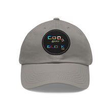 Load image into Gallery viewer, Dad Hat with Leather Patch (Round)
