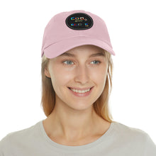 Load image into Gallery viewer, Dad Hat with Leather Patch (Round)
