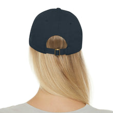 Load image into Gallery viewer, Dad Hat with Leather Patch (Round)
