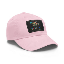Load image into Gallery viewer, Dad Hat with Leather Patch
