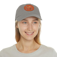 Load image into Gallery viewer, Dad Hat with Leather Patch (Round)
