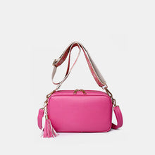 Load image into Gallery viewer, Tassel PU Leather Crossbody Bag
