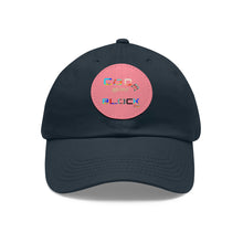 Load image into Gallery viewer, Dad Hat with Leather Patch (Round)
