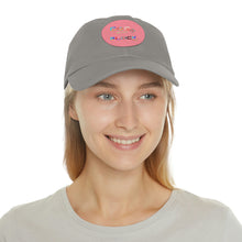 Load image into Gallery viewer, Dad Hat with Leather Patch (Round)
