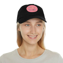 Load image into Gallery viewer, Dad Hat with Leather Patch (Round)
