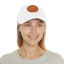 Load image into Gallery viewer, Dad Hat with Leather Patch (Round)
