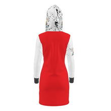 Load image into Gallery viewer, Code Hoody dress

